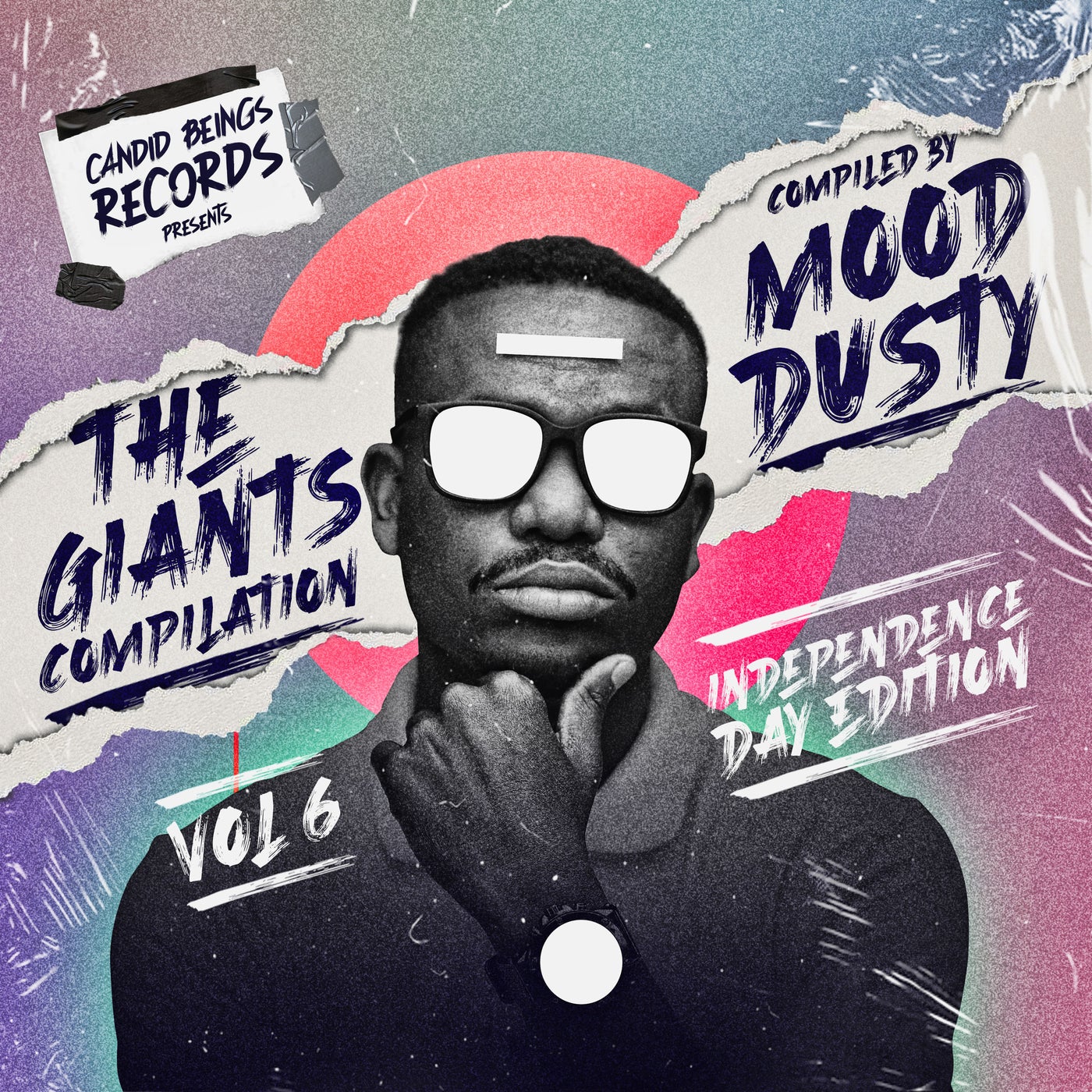 THE GIANTS COMPILATION VOL.6 COMPILED BY MOOD DUSTY (INDEPENDENCE DAY EDITION) [CB176]